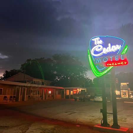 The Cedar Motel Sandusky Dış mekan fotoğraf