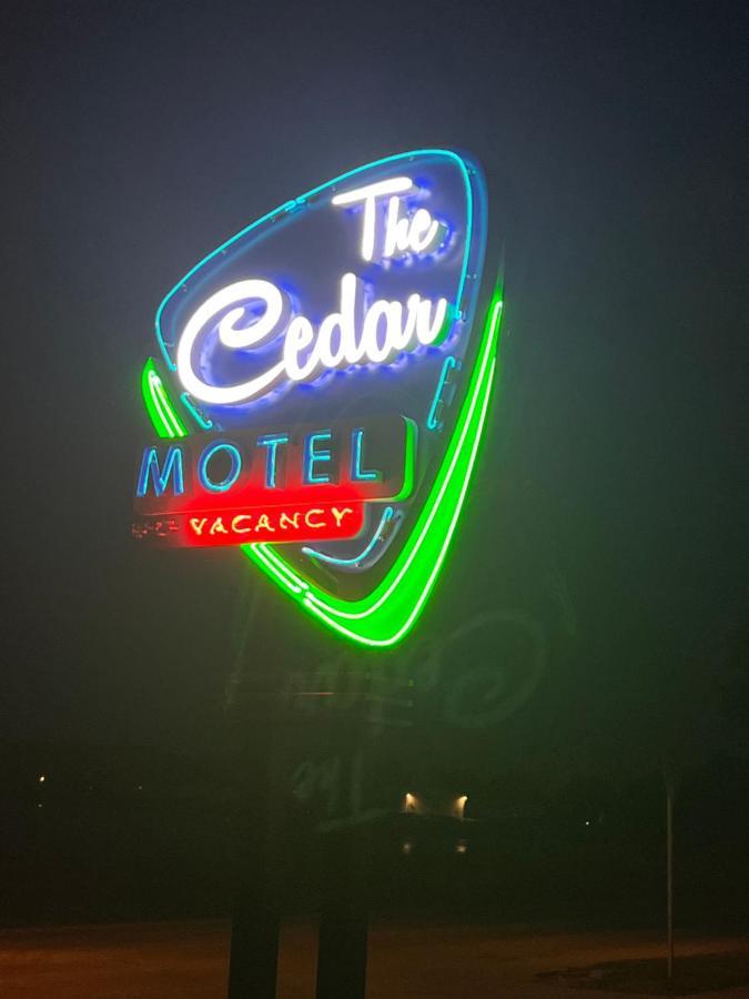 The Cedar Motel Sandusky Dış mekan fotoğraf