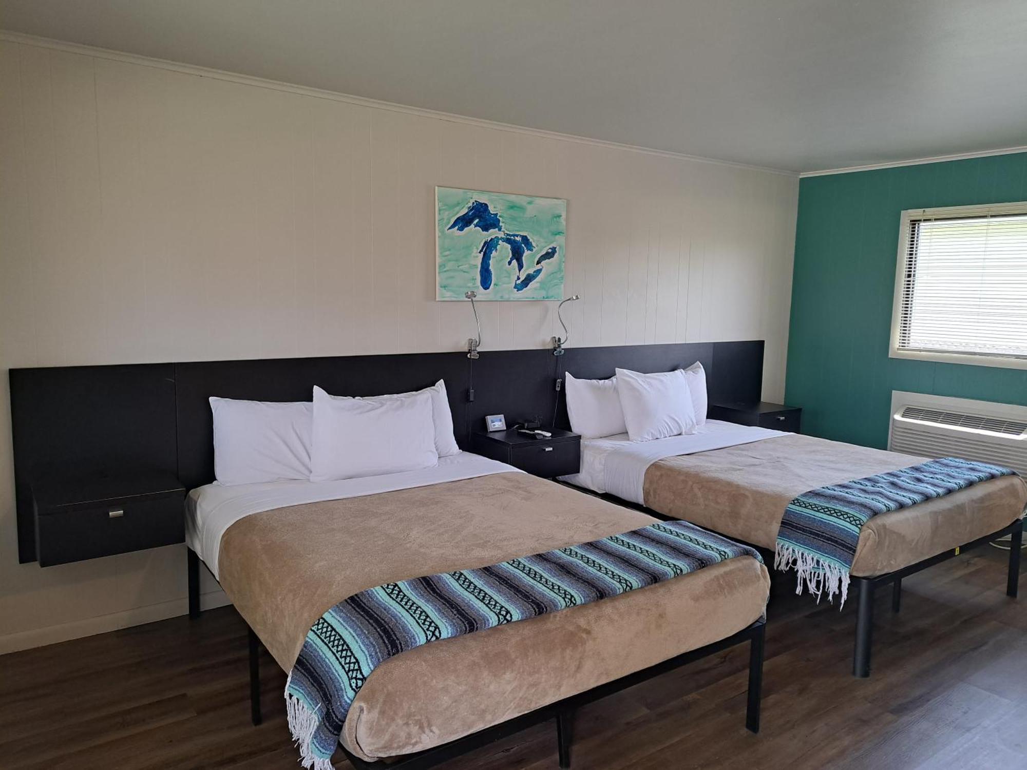 The Cedar Motel Sandusky Oda fotoğraf